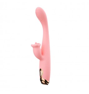 ROSELEX - Lick Tongue Stimulation Warming Stick (Chargeable - Pink)